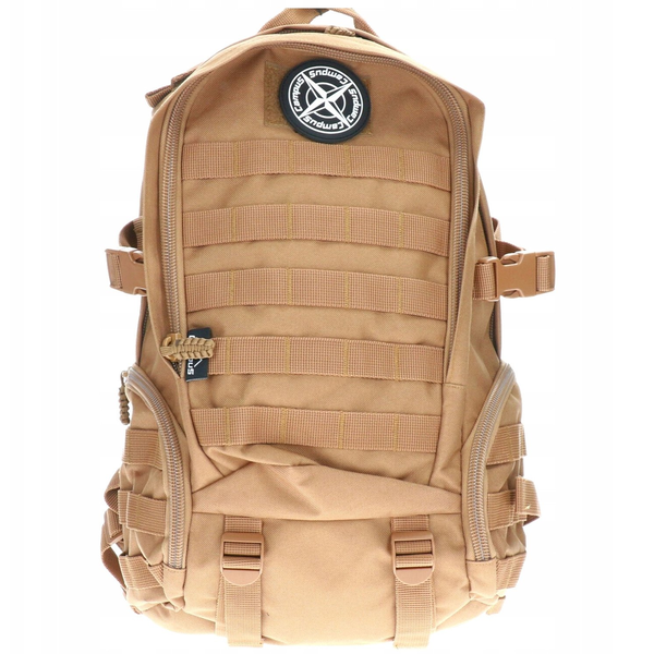 Campus Torrens Tactical 24L Backpack CU0713125820 Brązowe One size
