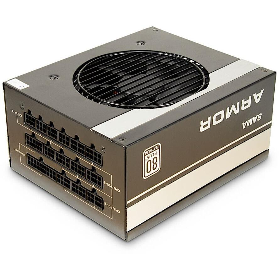 Inter-Tech 1200W 80+ Platinum Sama FTX-1200-A Armor (88882197)