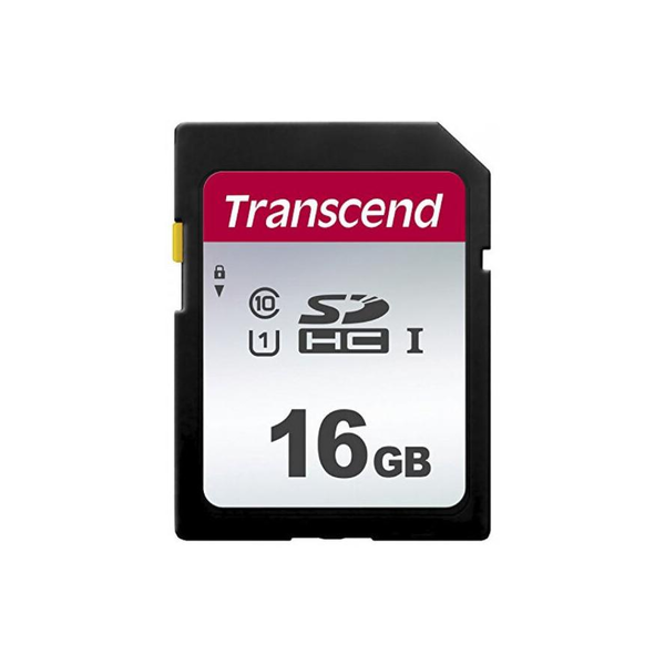 Pamäťová karta Transcend 300S 16GB SDHC Class 10 UHS-I U1
