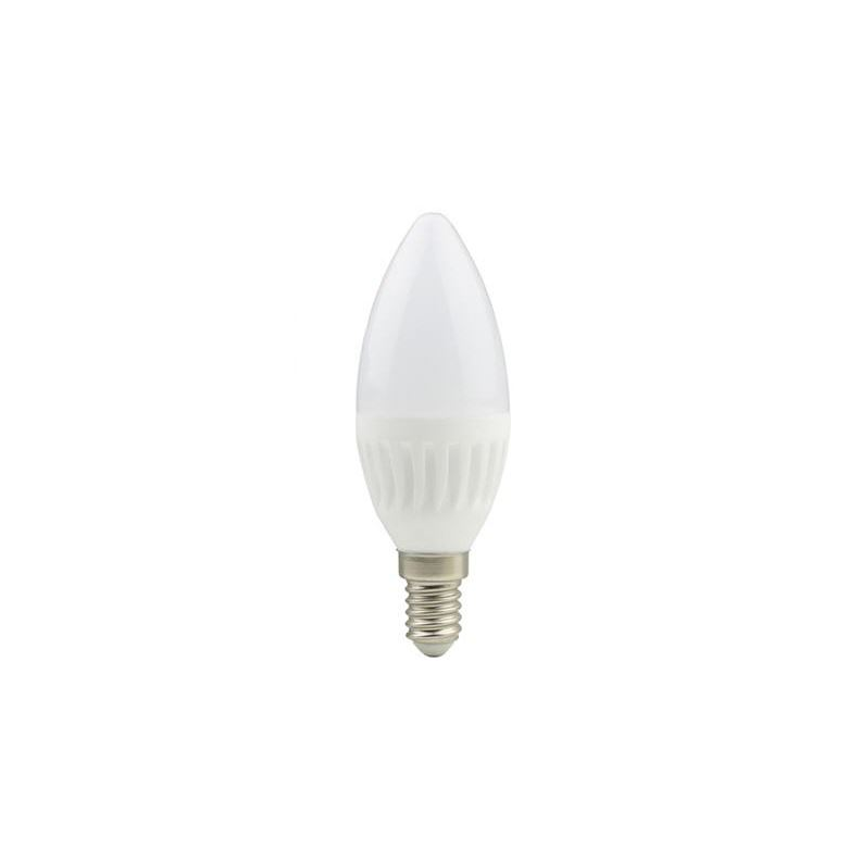 LightMe LED fényforrás gyertya forma E14 8W kerámia melegfehér (LM85373) (LM85373)