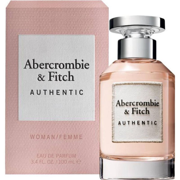 Abercrombie & Fitch Authentic EDP 100ml Hölgyeknek