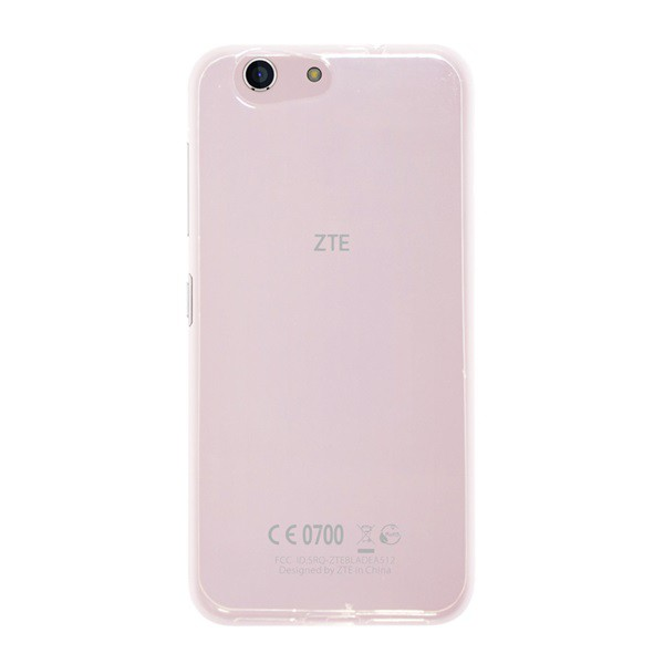 Szilikon telefonvédő (fényes) ÁTLÁTSZÓ [ZTE Blade A512] (5996457720859)
