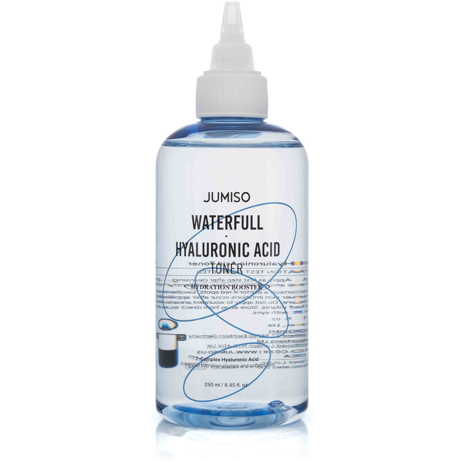 JUMISO Waterfull Hyaluronic Toner 250 ml (8809655950188)