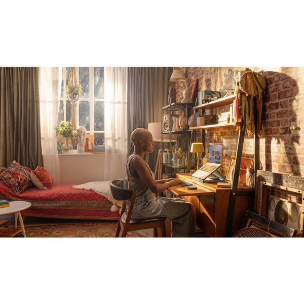 LOGITECH Casa Pop-Up Desk UK Classic Chic