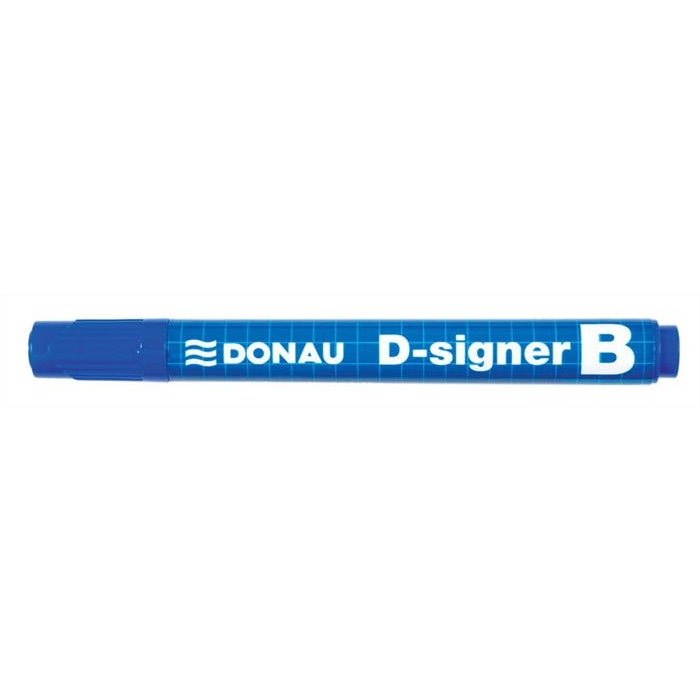Donau D-signer B 2-4mm Táblamarker - Kék (7372001-10PL)