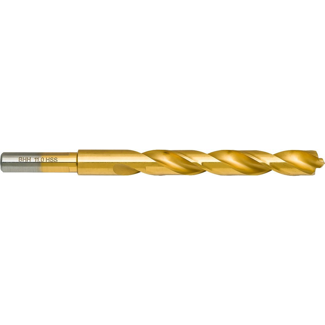 Baildon DIN 338 RN 11 mm-es Fém Fúrószár, HSS TiN S, 142-94 mm ( )
