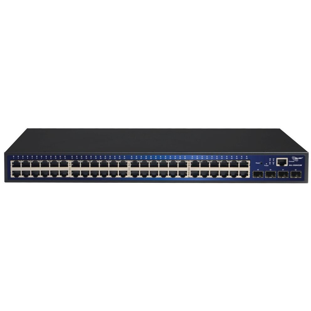 Allnet ALL-SG8452M Hálózati switch 48 + 4 Port 1000 MBit/s (ALL-SG8452M)