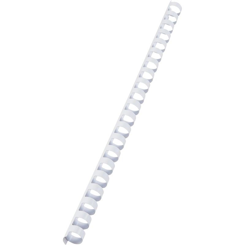 Victoria műanyag spirál 12mm, 56-80 lap, 100db fehér (ILKVS12F) (ILKVS12F)