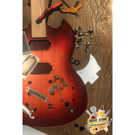 Music Store Simulator (PC - Steam elektronikus játék licensz)