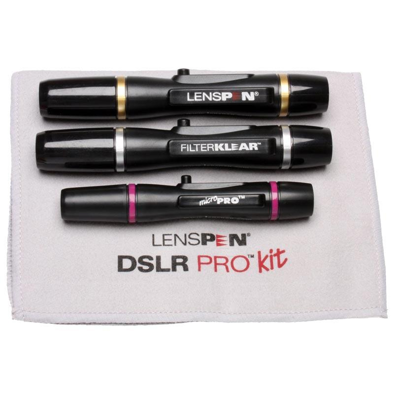 Lenspen DSLR Pro KIT Tisztító készlet - Fekete (LP-NDSLRK-1)