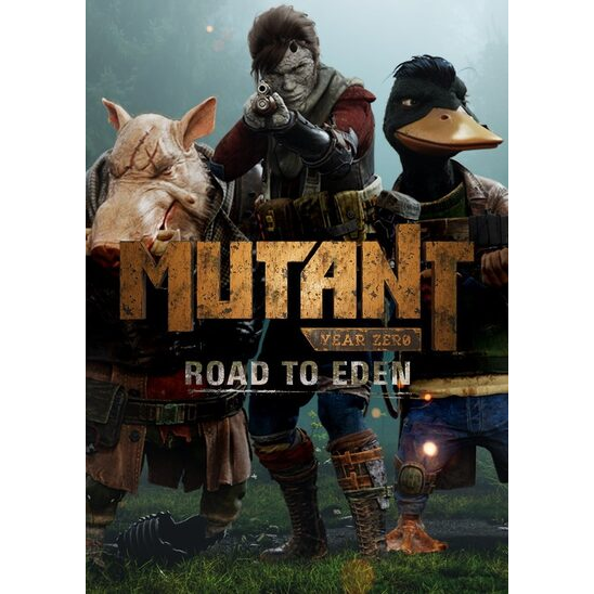 Mutant Year Zero: Road to Eden - Fan Edition (PC - Steam elektronikus játék licensz)