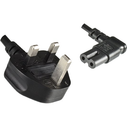 Ubiquiti LC-UK-C7 UK Plug Cable Lead Power Cord (LC-UK-C7)