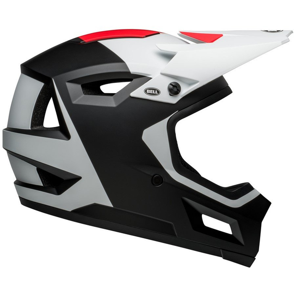 Kask full face BELL SANCTION 2 DLX MIPS matte black white roz. L (57–59 cm) (NEW)