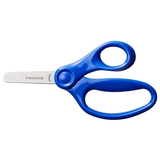 Fiskars 1064069 tompa hegyű gyermekolló kék (fi1064069)
