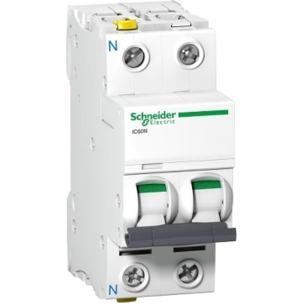 Schneider Electric A9F04616 kredsløbsafbryder 1