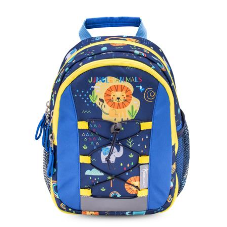 Belmil Mini Kiddy Little Jungle iskolatáska - Mintás (305-9/27)