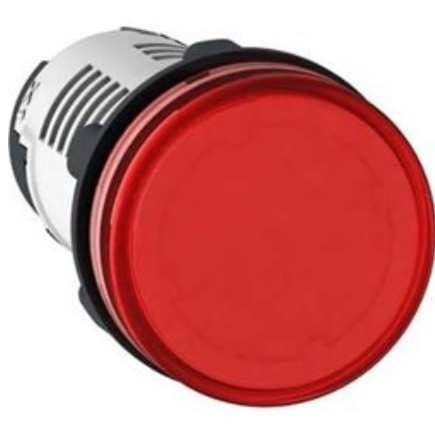 Schneider Electric XB7 allarme con indicatore di luce 24 V Rosso