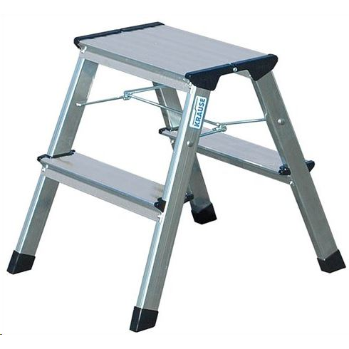 Krause "Treppy" 2x2 lépcsőfok, alumínium fellépő (UL01)