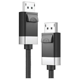 ALOGIC FUDP1-SGR cavo DisplayPort 1 m Grigio, Argento