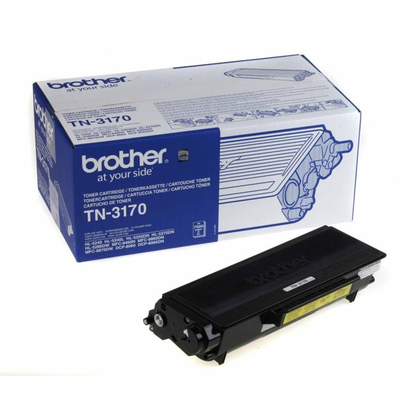 Brother TN-3170 tonerpatron 1 stk Original Sort