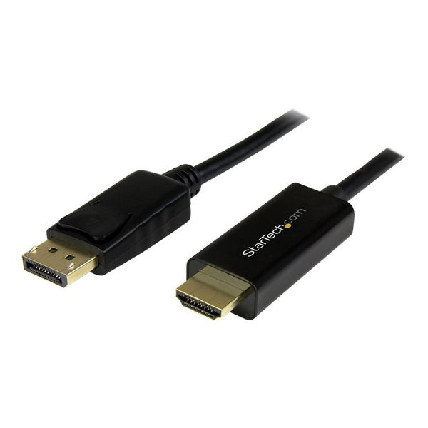 StarTech.com DP2HDMM5MB adaptér k video kabelům 5 m DisplayPort HDMI Černá