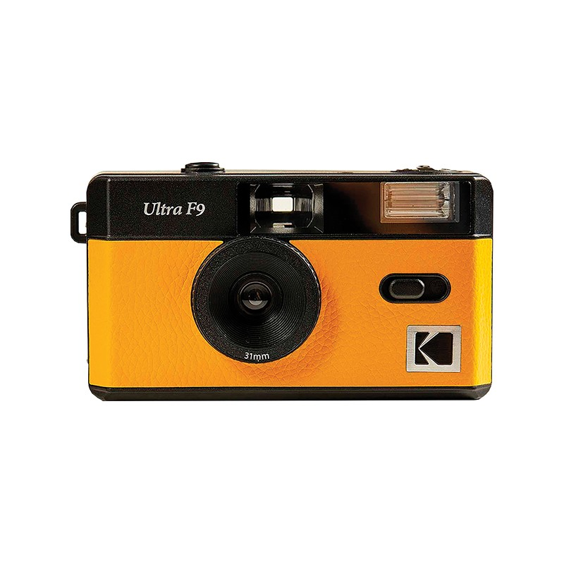 Kodak Ultra F9 Reusable 35mm Kompakt fényképezőgép - Sárga (118839)