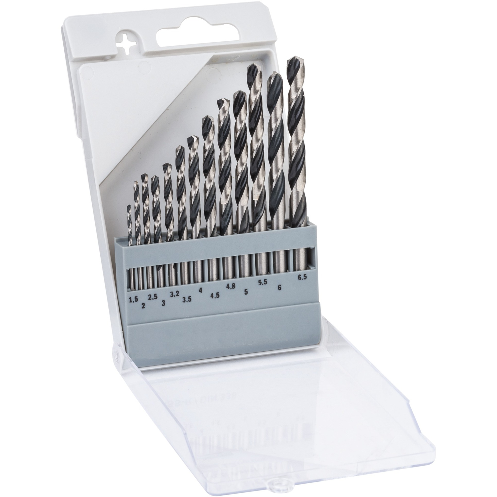 Bosch 2608577349 HSS PointTeQ Spirálfúró készlet (13 db / csomag) (2608577349)