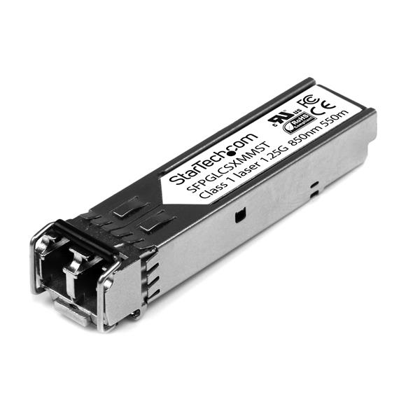 StarTech.com SFPGLCSXMMST modul til netværksmodtager Fiberoptisk 1250 Mbit/s SFP 850 nm