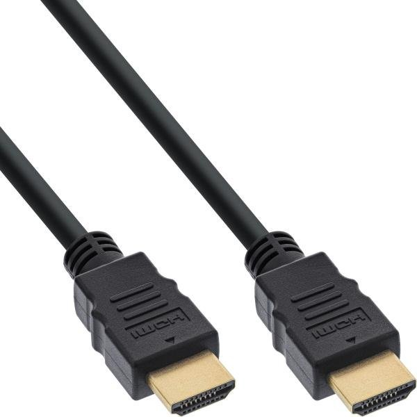 InLine B-17507 HDMI-kabel 7,5 m HDMI Type A (Standard) Sort