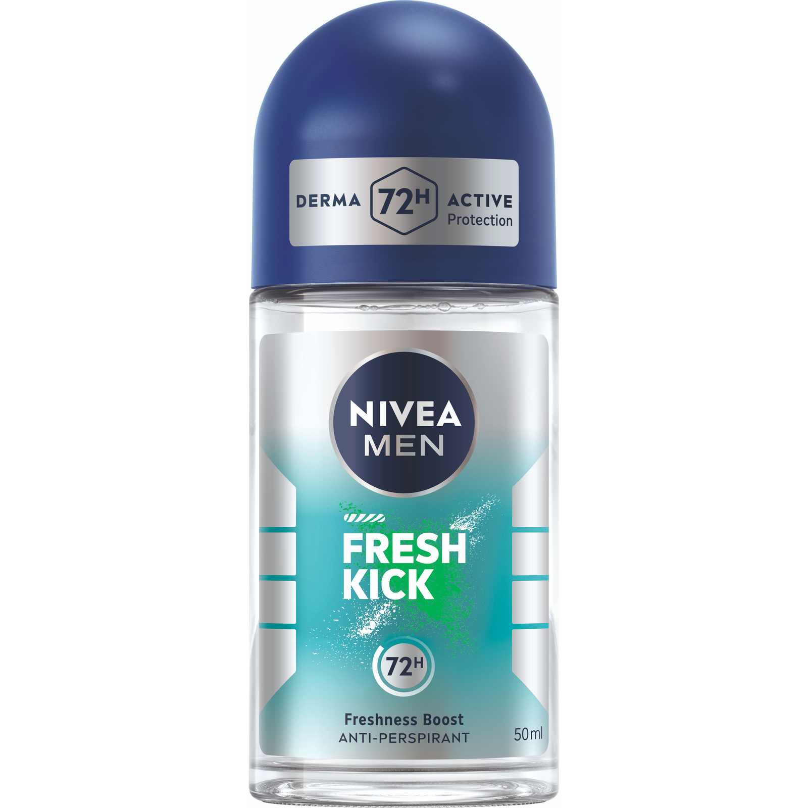NIVEA MEN Fresh Kick Izzadásgátló Roll-On 50 ml (9005800342788)