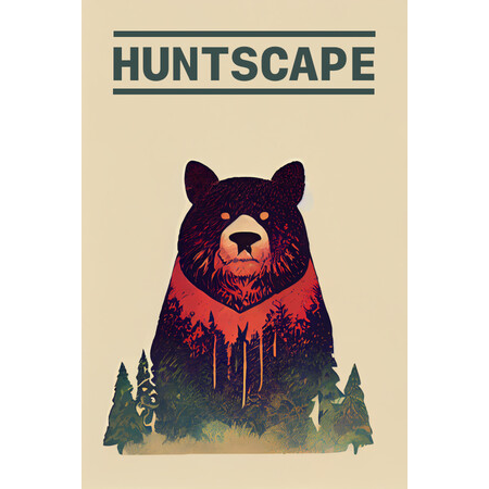 Huntscape (PC - Steam elektronikus játék licensz)