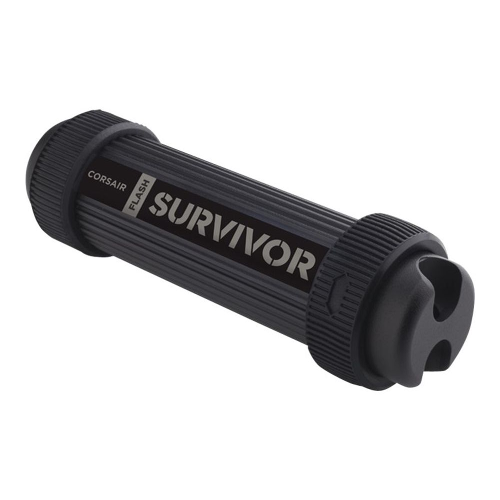 Pendrive Corsair Survivor Stealth 512 GB USB 2.0, USB 3.0 čierny (CMFSS3B-512GB)