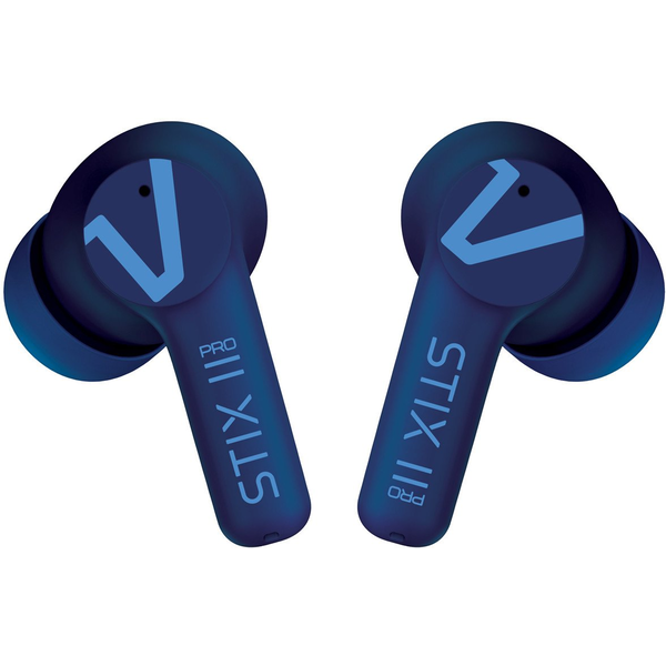 Veho STIX II Pro True Wireless Slúchadlá Bezdrôtový Do ucha Hovory / hudba / šport / bežné Bluetooth Modrá
