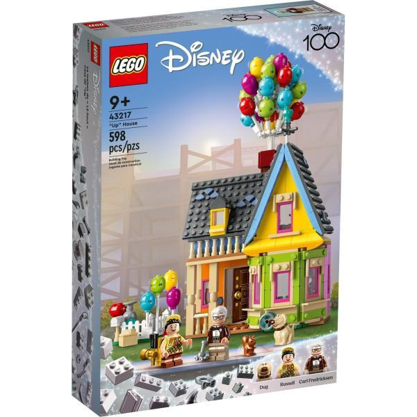 LEGO® Disney - Къщата от филма "В небето" 43217, 598 части