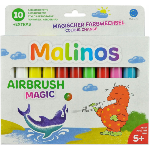 Amewi Airbrush Magic 10er inkl. 4 Schablonen