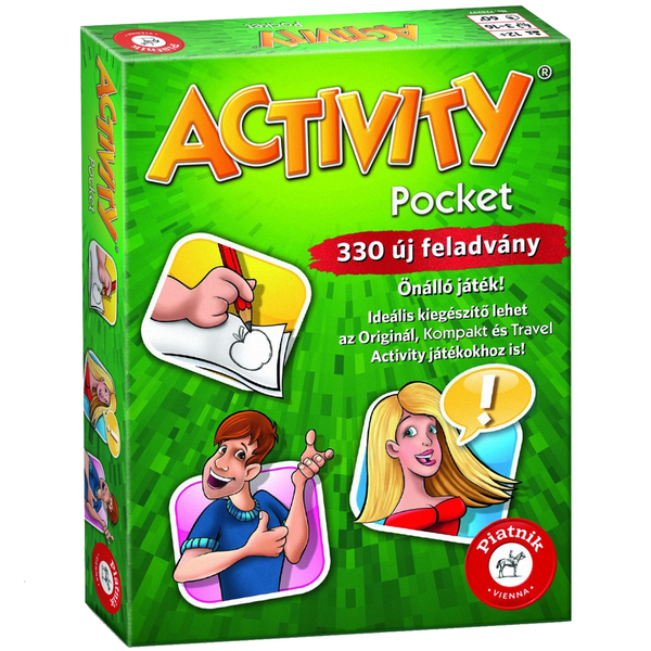 Piatnik Activity Pocket Társasjáték Utazó Kiadás
