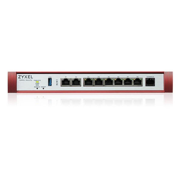 Zyxel USG FLEX 200H firewall (hardware) 5 Gbit/sek.
