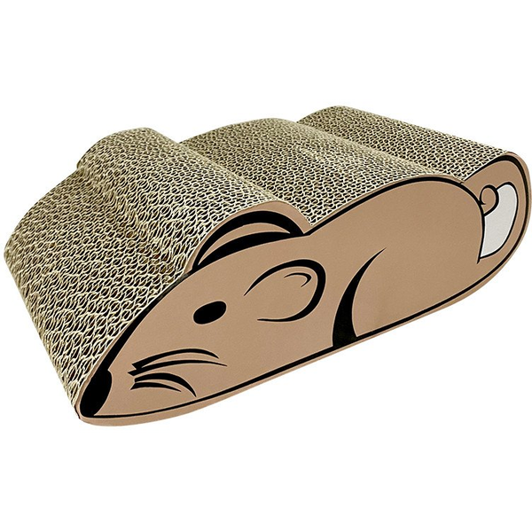 CAT SCRATCHING BOARD 38.5X20.5X12CM