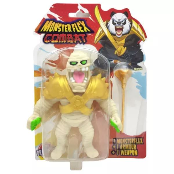 Monsterflex Combat: Nyújtható szörnyfigura - Mummy (0335-MU) (0335-MU)