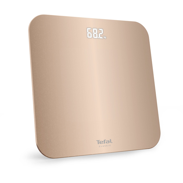 Tefal Classic PP1900V0 badevægt Firkant Beige Elektronisk personlig vægt