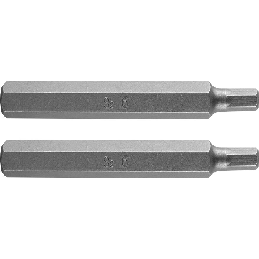 NEO 10-982 Imbusz Bit, 3/8", 6X75mm, S2, 2db (V31AC-TOP-10-982)