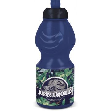 QX Jurassic World: Műanyag kulacs - 400 ml (674273) (674273)