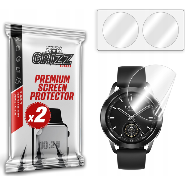  GrizzGlass Folia ceramiczna GrizzGlass CeramicFilm do Xiaomi Watch S3