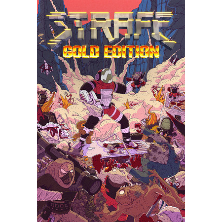 STRAFE: Gold Edition (PC - Steam elektronikus játék licensz)