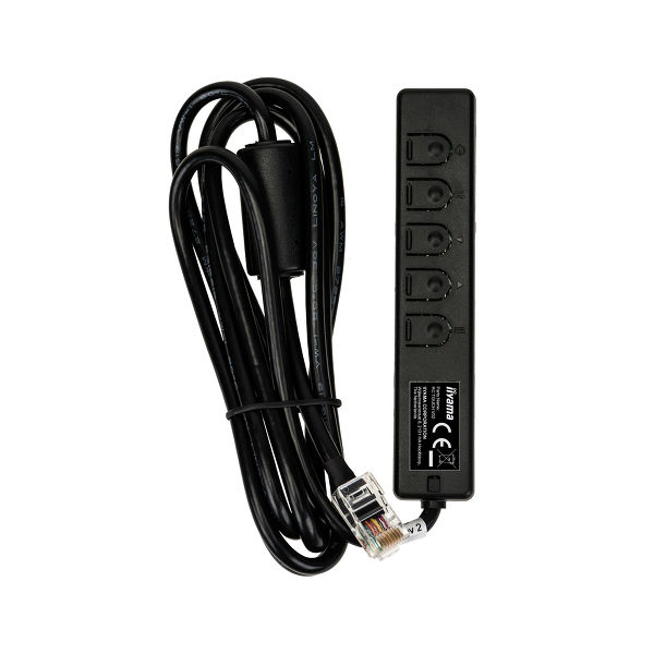 iiyama RC TOUCHV03 cabluri de alimentare Negru