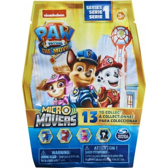 PAW Patrol PAW FGR MicroMovieFigure BP INTL GML (GXP-784851)