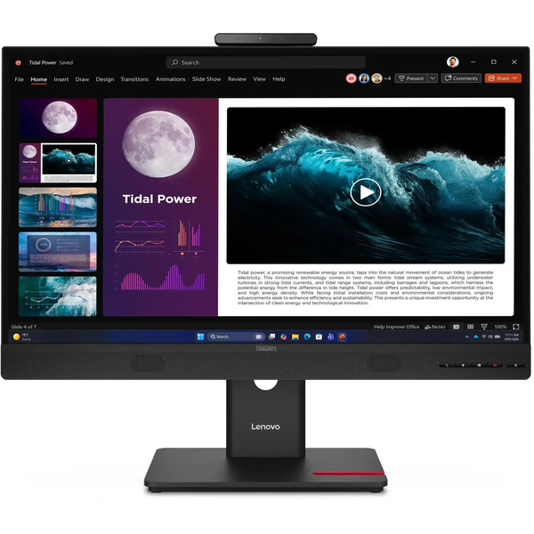 Lenovo ThinkCentre TIO27 Gen6 computer monitor 68,6 cm (27") 2560 x 1440 Pixels Quad HD LED Zwart