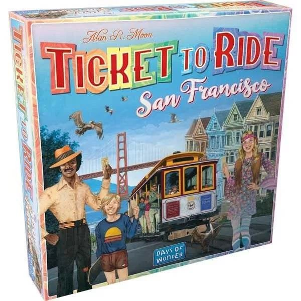 Days of Wonder Ticket to Ride San Francisco társasjáték (20240-184) (DW20240-184)