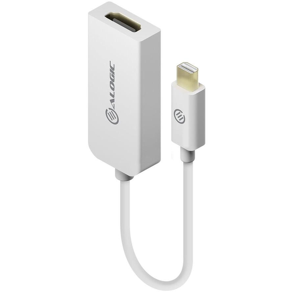 ALOGIC MDP-HDMI-AIC adaptér k video kabelům 0,15 m Mini DisplayPort Bílá