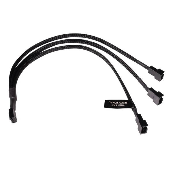 Alphacool 18680 4Tűs splitter - 30cm